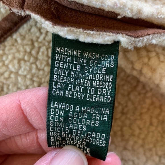 LAUREN PS suede feel jacket - Picture 5 of 5